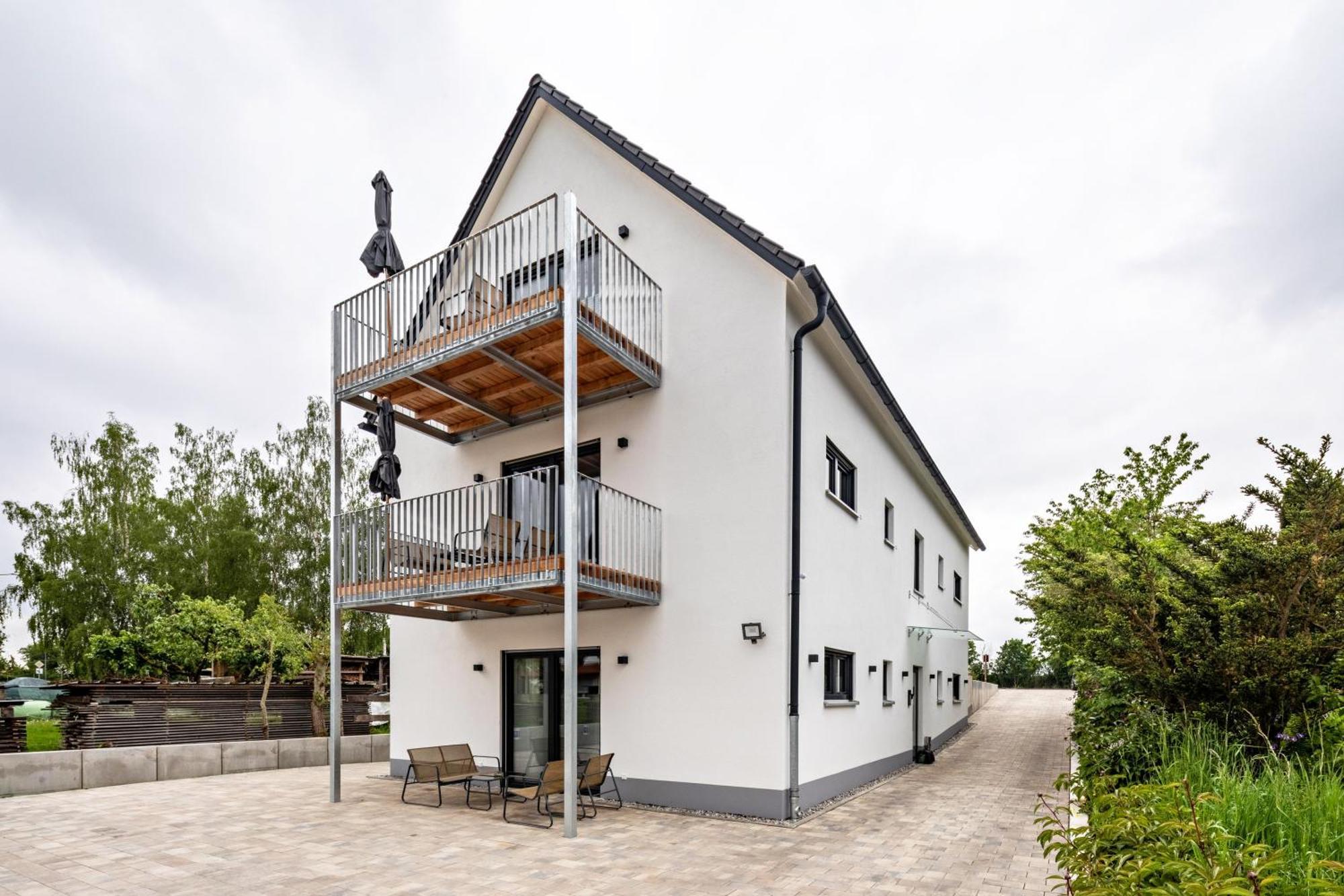 Studio 1 Parkside Apartments Günzburg Esterno foto